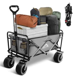 Collapsible Wagon Cart for $56