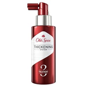 Old Spice Hair Thickening Treatment for Men, Infused with Castor Oil, Step 3, 3.7 Fl Oz for $7 Old Spice Hair Thickening Treatment for Men, Infused with Castor Oil, Step 3, 3.7 Fl Oz for $7