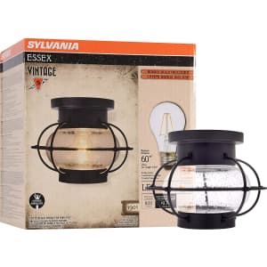 Sylvania Essex Cage Light Fixture for $11