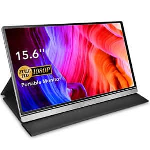 Portable Monitor - Lepow Z1-Gamut (2020) 15.6 Inch FHD 1080P High Color Gamut Computer Display USB for $333