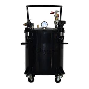 California Air Tools CAT-365C 5 gallon Pressure Pot For Casting, Black for $250 California Air Tools CAT-365C 5 gallon Pressure Pot For Casting, Black for $250