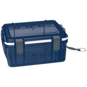 Outdoor Products Large 1.5-Liter Watertight Box for $7 Outdoor Products Large 1.5-Liter Watertight Box for $7