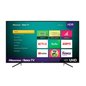 Hisense 75" R7E Series UHD LED Smart TV with Roku for $600 Hisense 75" R7E Series UHD LED Smart TV with Roku for $600