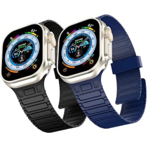 Magnetic Sport Band for Apple Watch 2-Pack for $9