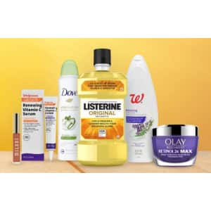 Beauty & Personal Care Items at Walgreens: Extra 20% off $40