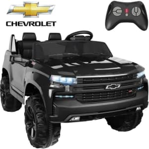 Chevrolet Silverado 24V Powered Ride-Toy for $350
