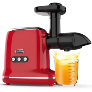 Orfeld Masticating Cold Press Juicer for $80