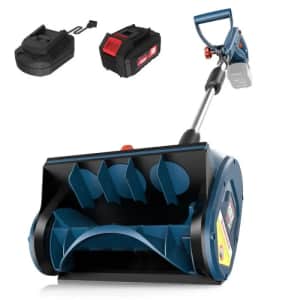 AiDot Enhulk 20V 12" Cordless Electric Snow Shovel for $99 AiDot Enhulk 20V 12" Cordless Electric Snow Shovel for $99