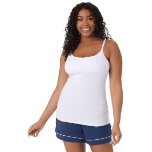 32 Degrees Women's Cool Ruched Bra Cami for $6