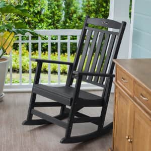 Funberry Outdoor Rocking Chair for $78
