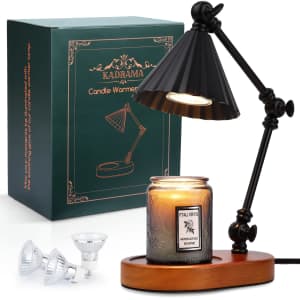 Candle Warmer Lamp for $16
