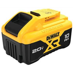 DEWALT DCB210-2 20V MAX XR 10.0Ah Lithium Ion Battery 2 Pack for $461