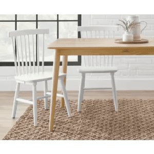 StyleWell Windsor Set of 2 Dining Chairs for $89