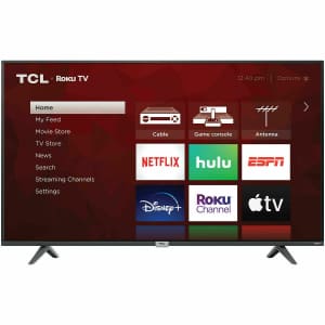 TCL 4-Series 50S435 50" 4K HDR LED UHD Roku Smart TV for $640