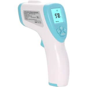 QOR Balance Non-Contact Infrared Forhead Thermometer for $16