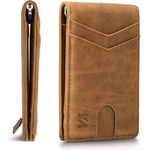 Otaya Money Clip RFID Bifold Wallet for $13 Otaya Money Clip RFID Bifold Wallet for $13