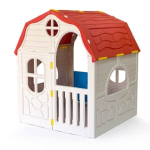 Ram Quality Products Kids' Foldable Cottage for $100 Ram Quality Products Kids' Foldable Cottage for $100