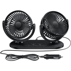 TriPole Portable Auto Cooling Fan for $19 w/ Prime