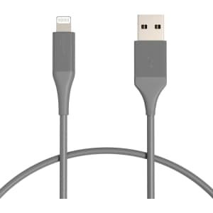 Amazon Basics 1-Foot Lightning Cable for $9