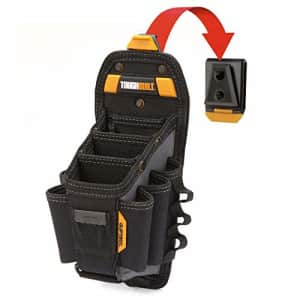ToughBuilt - Technician 10 Pocket Pouch (Large) - 15 Pockets & Loops, 3 Adjustable Pockets, for $48 ToughBuilt - Technician 10 Pocket Pouch (Large) - 15 Pockets & Loops, 3 Adjustable Pockets, for $48