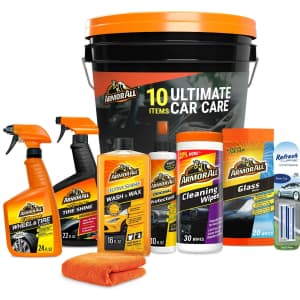 Armor All Ultimate 10-Piece Car Cleaning Kit for $15