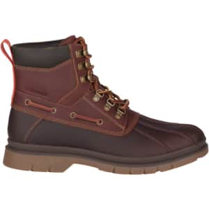 Sperry Men's Watertown Leather Duck Boots for $86 Sperry Men's Watertown Leather Duck Boots for $86