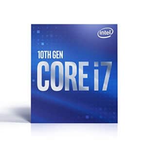 Intel Core i7-10700 Comet Lake 2.9GHz 8-Core Boxed Processor for $220