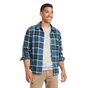 Goodfellow & Co Men's Knit Shirt Jacket for $7