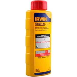 Irwin Tools Strait-Line Permanent Marking Chalk for $1