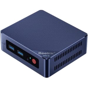 Beelink Mini S 12 Pro Intel N100 Mini Desktop PC w/ 16GB RAM; Windows 11 Pro for $175 Beelink Mini S 12 Pro Intel N100 Mini Desktop PC w/ 16GB RAM; Windows 11 Pro for $175