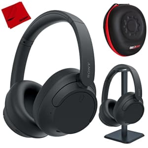 Sony WH-CH720N/B Wireless Noise Cancelling Headphone, Black Bundle with Deco Gear Hard Case + Pro for $109 Sony WH-CH720N/B Wireless Noise Cancelling Headphone, Black Bundle with Deco Gear Hard Case + Pro for $109