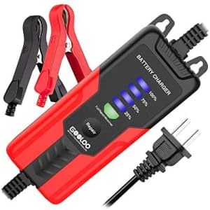 Gooloo 2-AMP Smart Battery Charger for $15