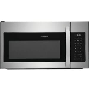 Frigidaire 1.8-cu ft 1,000W Over-the-Range Microwave for $249 in cart