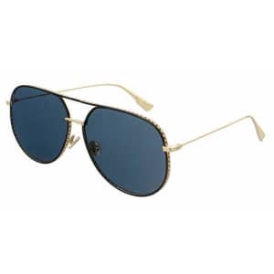 Christian Dior Dior DIOR BY DIOR GOLD/BLUE 60/13/145 women Sunglasses for $200