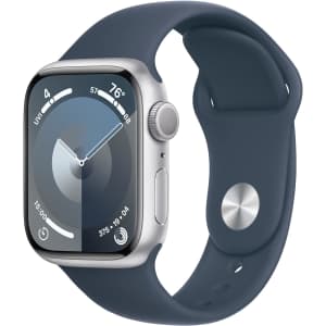 Apple Watch Series 9 GPS 41mm Smartwatch for $329