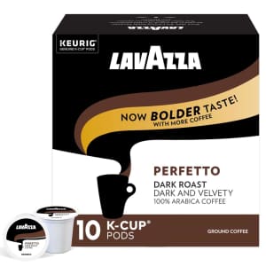 Lavazza Perfetto Single-Serve Coffee K-Cup Pods 60-Pack for $20 via Sub & Save Lavazza Perfetto Single-Serve Coffee K-Cup Pods 60-Pack for $20 via Sub & Save