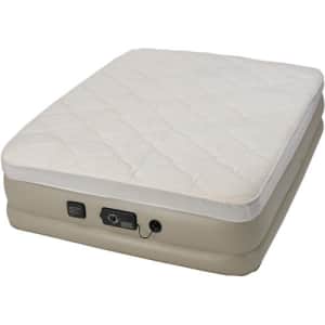 Serta 19" Raised Queen Pillow-Top Air Mattress w/ Pump for $119 Serta 19" Raised Queen Pillow-Top Air Mattress w/ Pump for $119