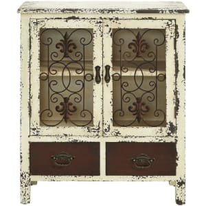 Powell Furniture 2-Door Console for $187 Powell Furniture 2-Door Console for $187