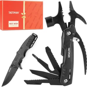 Tactiman 12-in-1 Multitool for $28