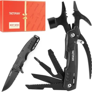 Tactiman 12-in-1 Multitool for $14 Tactiman 12-in-1 Multitool for $14