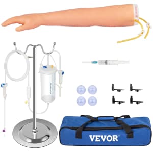 Vevor 12-Piece Phlebotomy Practice Kit for $63