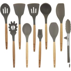 BGT 10-Piece Silicone Cooking Utensil Set for $15 BGT 10-Piece Silicone Cooking Utensil Set for $15