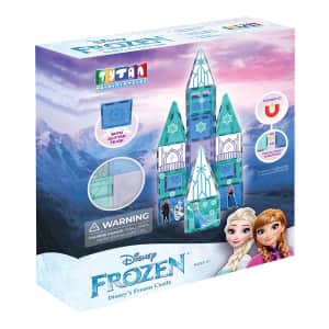 Tytan Toys Disney Frozen Castle Magnetic Tiles Building Set for $35
