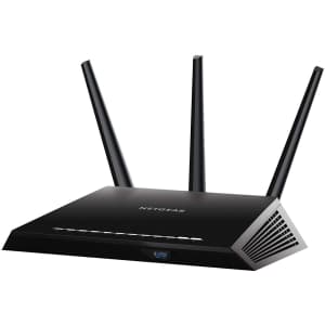 Open-Box Netgear Nighthawk AC2300 Dual Band Smart WiFi Router. It's $185 under the best price we found for a factory-sealed unit.