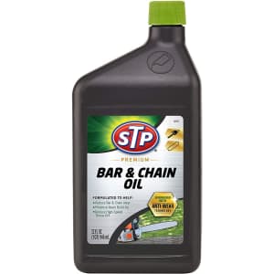 STP Tools and Chainsaw Oil Treatment for $7