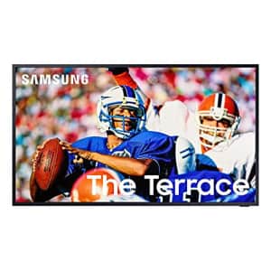 SAMSUNG 75-Inch Class Terrace Full Sun Outdoor QLED 4K Smart TV with Alexa Built-in for $5,400 SAMSUNG 75-Inch Class Terrace Full Sun Outdoor QLED 4K Smart TV with Alexa Built-in for $5,400