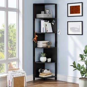 6-Tier Corner Shelf for $66