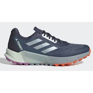 adidas Men's Terrex Agravic Flow 2.0 Gore-Tex Trail Running Shoes for $43