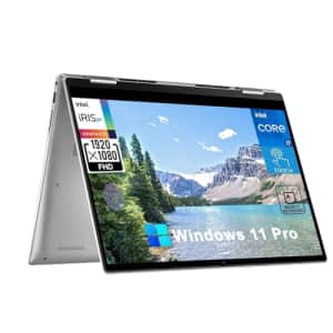 Dell Inspiron 7430 2-in-1 Business Laptop[Windows 11 Pro], 14" FHD+ (1920x1200) Touchscreen, 13th for $489
