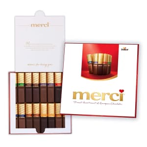 Merci 7-oz. Assorted European Chocolates Box for $7